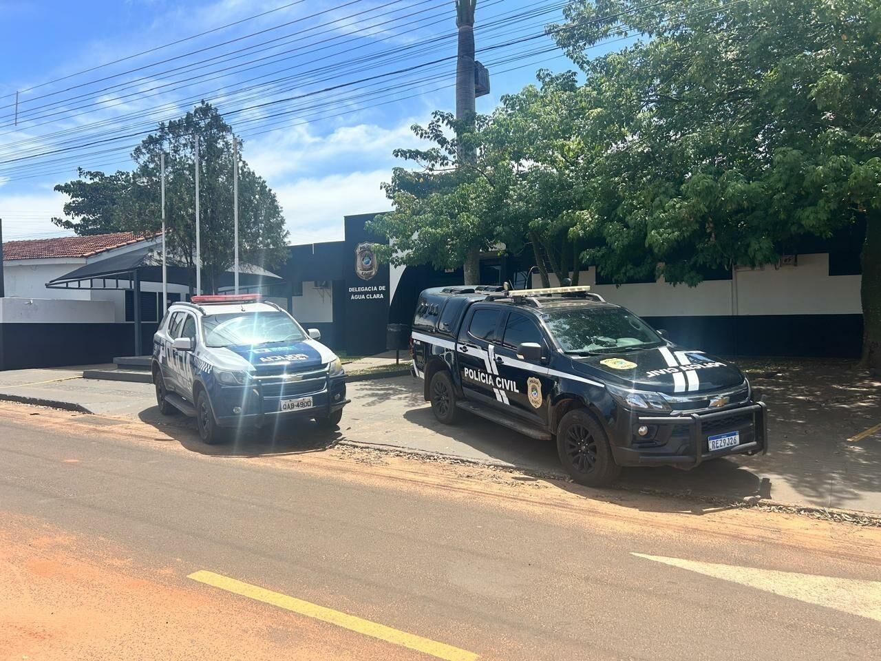 Imagem de compartilhamento para o artigo Homem é preso em flagrante como autor de violência doméstica em Água Clara da MS Todo dia